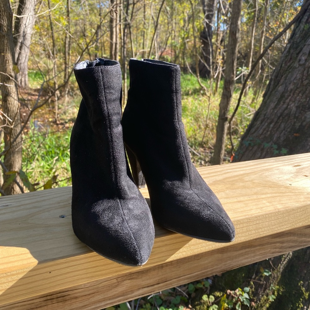 Black booties